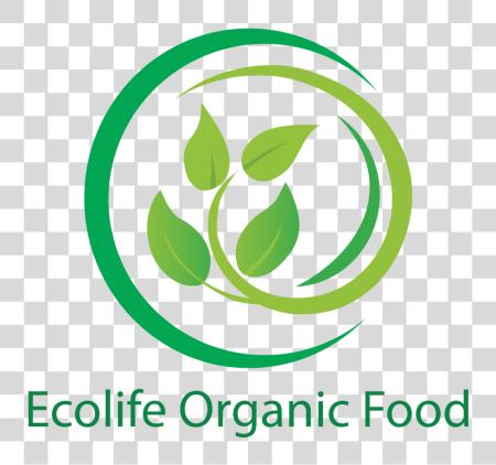 下载 Ecolife 有机 食品 Logo 有机 食品 Logo PNG file