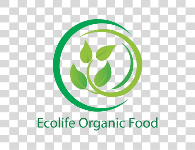 Download Ecolife Organic Food Logo Organic Food Logo Clip Art