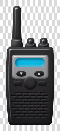 下载 B De Policias 警察 Walkie Talkie PNG file