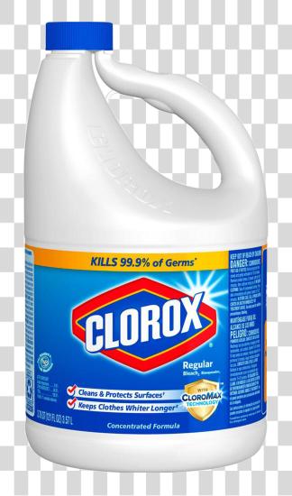 下载 Bleach Bottle Clorox PNG file