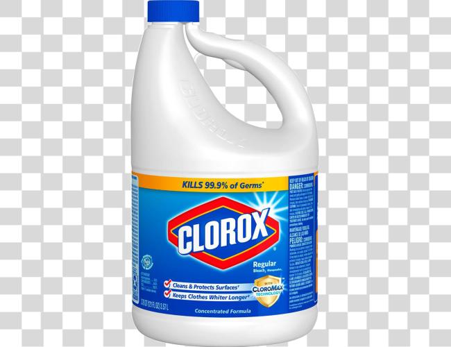 تحميل Bleach زجاجة Clorox مقطوعة فن