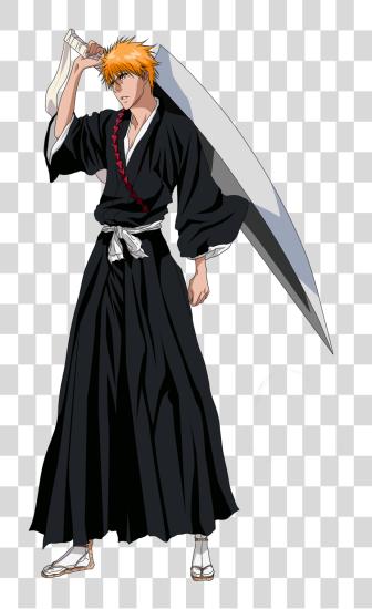 下载 Bleach Picture Bleach Ichigo Kurosaki PNG file