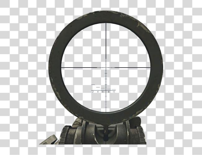 Download Sniper Scope Crosshairs Sniper Scope Clip Art