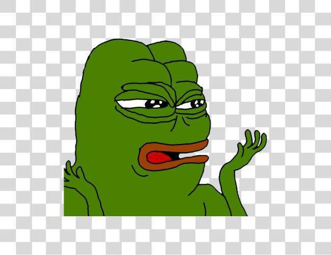 下载 Pepe Emotes Pepe Emotes Pepe Emotes Feelsgoodman Pepe Wtf Meme Clip 艺术