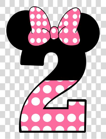 Download Puedes Descargar Los El Y Los Archivos Aca Minnie ratón cumpleaños 3 PNG file