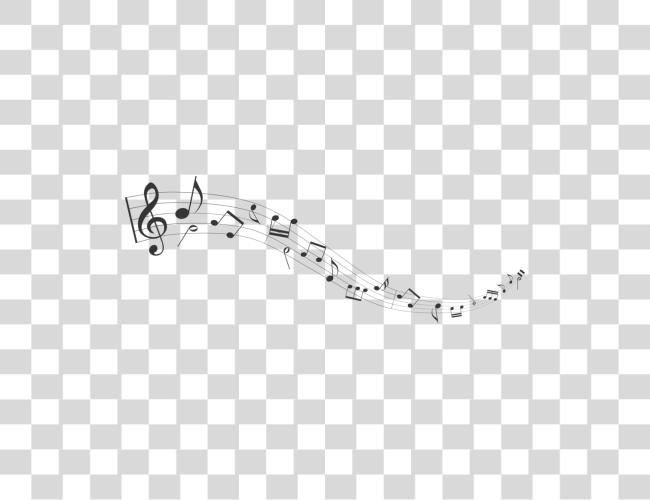 Download Musical Note Sheet música personal Musical Notation música personal Clip arte