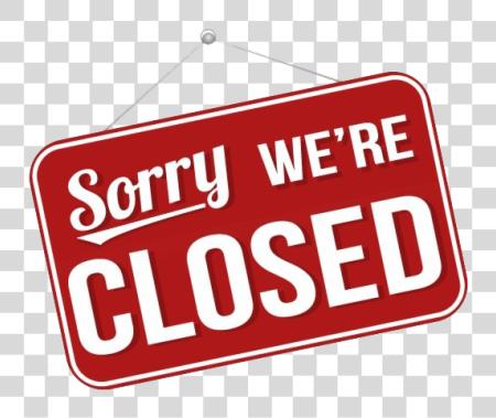 تحميل Sorry نحن يكونون Closed صورة Sign بي ان جي ملف