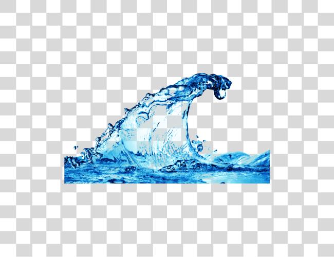 Download Blue Water Ocean Wave Image Water Clip Art