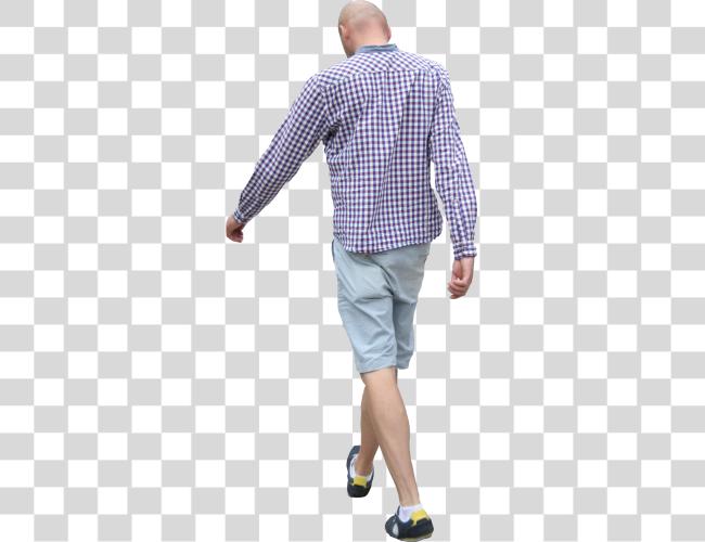 Download Cut Out Man Walking Walking Person Clip Art