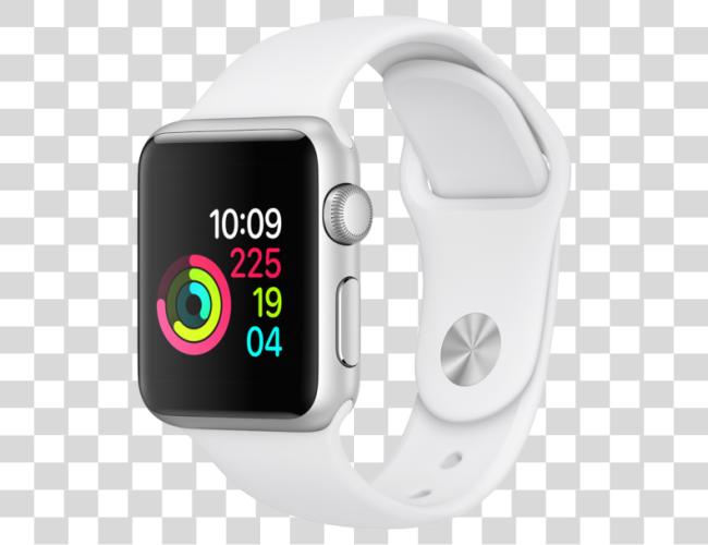 Download White Apple Watch Series 4 Clip Art