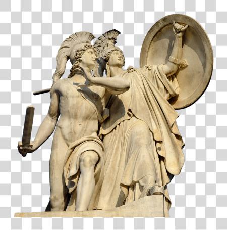 Download Statue Grecque Greek Gods Statues PNG file