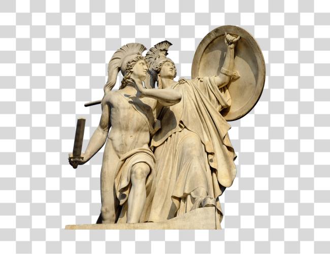 Download Statue Grecque Greek Gods Statues Clip Art