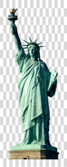 下载 雕像 Of Liberty PNG file