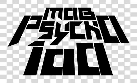 Download Mob Psycho 100 English Logo Mob Psycho 100 Logo PNG file