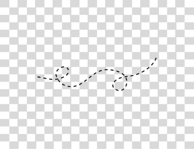 Download Curved Line Cliparts On Clipart Dotted Swirl Line Clip Art