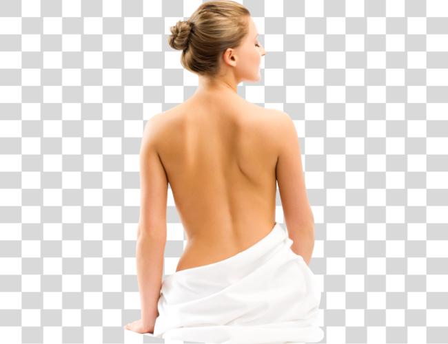 Download woman back beautifulwoman lady Spa Woman Body Clip Art