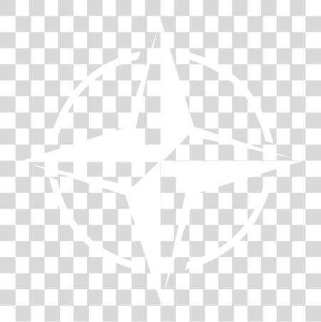 Download Nato símbolo blanco Johns Hopkins logotipo blanco PNG file