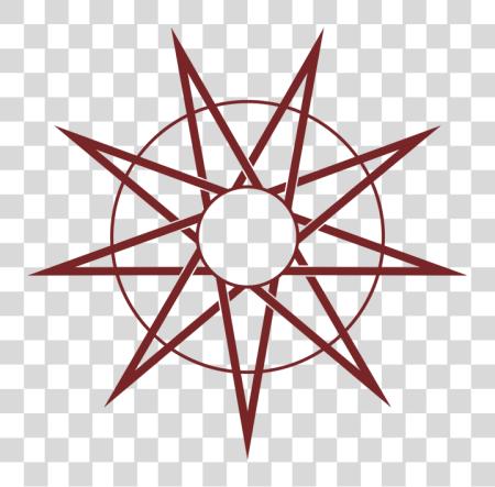 Download Slipknot Star New Logo Corey Taylor Shapes With 10 Points PNG file