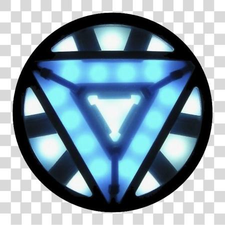 下载 铁 Man 象征 铁 Man Logo Partylabels 聚会 铁 Man Arc Reactor 象征 PNG file