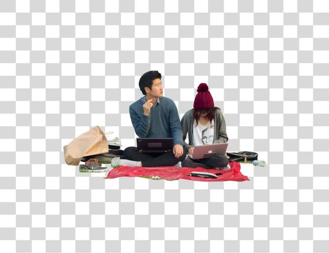 Download People Picnic People Having Picnic Clip Art