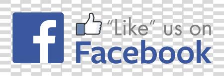 Download Like Us en Facebook PNG file