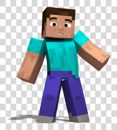 Download Report Abuse Minecraft personaje PNG file