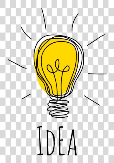 Download Creative Idea Have consiguió un Idea PNG file