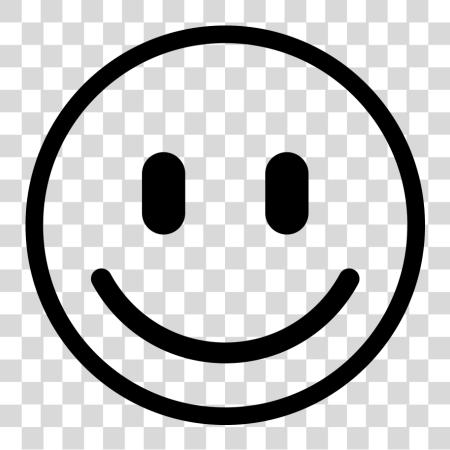 Download Smiley Blanc Wink Smiley Face Black And White PNG file