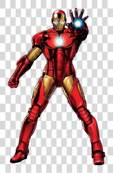 Download Iron Man Marvel Comics Comic Iron Man PNG file