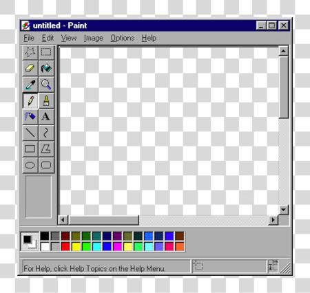 Download windows Paint windows 98 Paint PNG file