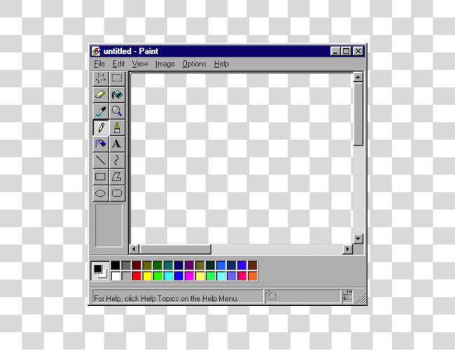 Download Windows Paint Windows 98 Paint Clip Art