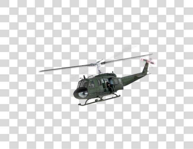 Download Huey Helicopter Bell Uh 1 Clip Art