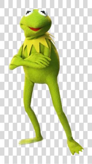 下载 Kermit 这那 Frog PNG file