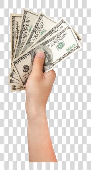 下载 Cash In Hand PNG file