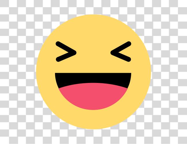 تحميل Haha Emoticons Emoticon Facebook Haha React مقطوعة فن