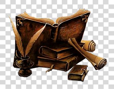 Download Spellbook Sticker Old magia Book PNG file