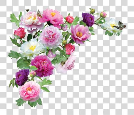 Download ramo Of Flowers Image flor PNG file