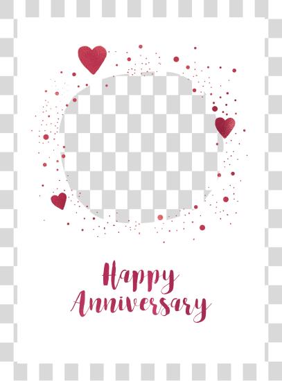 下载 Doing Our 魔法 Romantic 快樂 Marriage Anniversary 卡片 PNG file