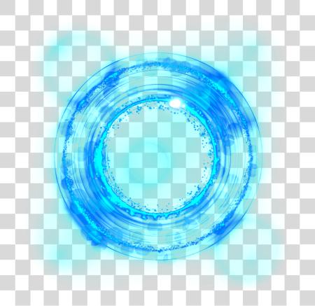 Download Fuego Azul efecto luz PNG file