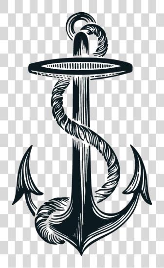 下载 Anchor Tattoos Tattoo PNG file