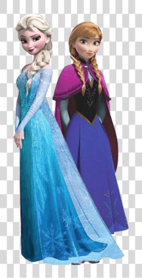 Download congelado princesa elsa congelado elsa Y Anna PNG file