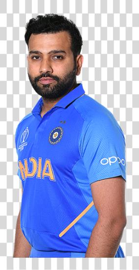 Download Rohit Sharma 2019 Cricket World Cup PNG file