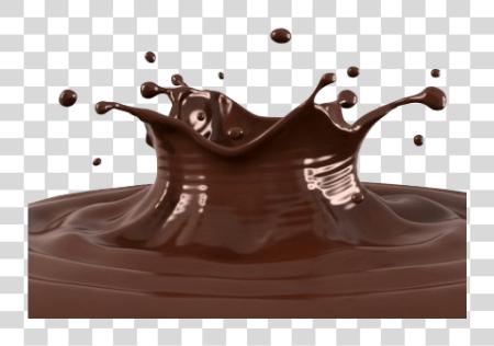 Download Chocolate Splash Chocolate PNG file