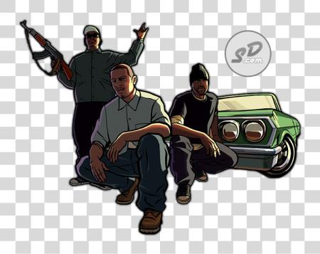 Download Disfruta De Los 20 Render Del Juego Gta San Andreas Gta San Andreas Imagens PNG file