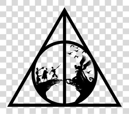 下载 Deathly Hallows Third Darth Vader Brother 兄弟姐妹 象征 Harry Potter Deathly Hallows PNG file