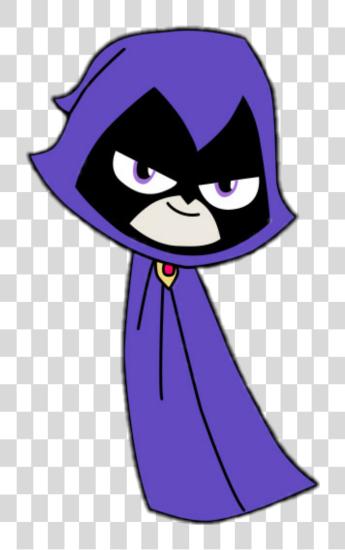 Download raven teentitans Raven de Teen Titans Go PNG file