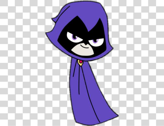 Download raven teentitans Raven From Teen Titans Go Clip Art