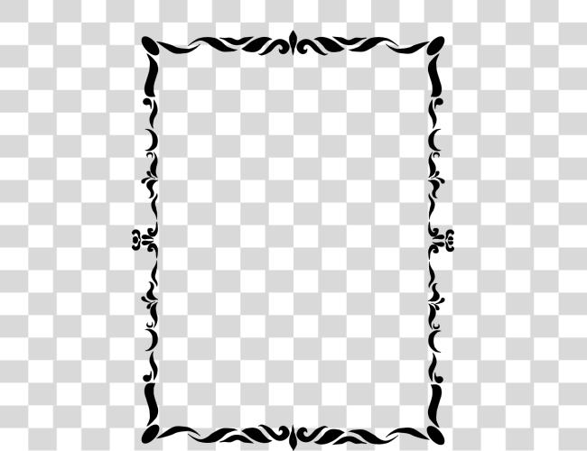 Download Simple Frame Design Simple Black Border Designs Clip Art