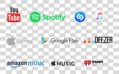 Download Google Play Link Digital Music Stores PNG file