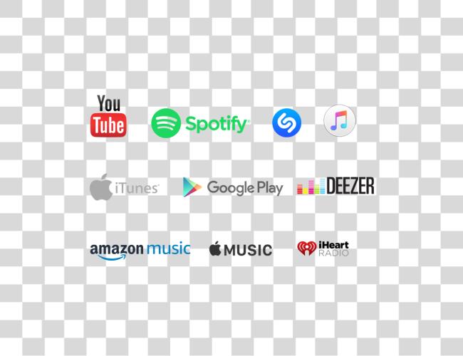 Download Google Play Link Digital Music Stores Clip Art